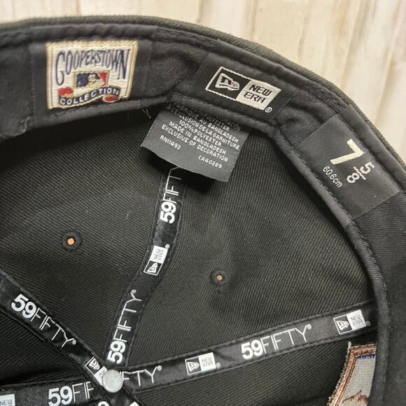 Vintage Florida‎ Marlins New Era 59FIFTY Fitted Hat Size 7-5/8 MLB - Picture 6 of 6